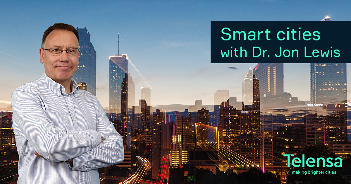 BLOG - Smart cities with Dr. Jon Lewis - Social