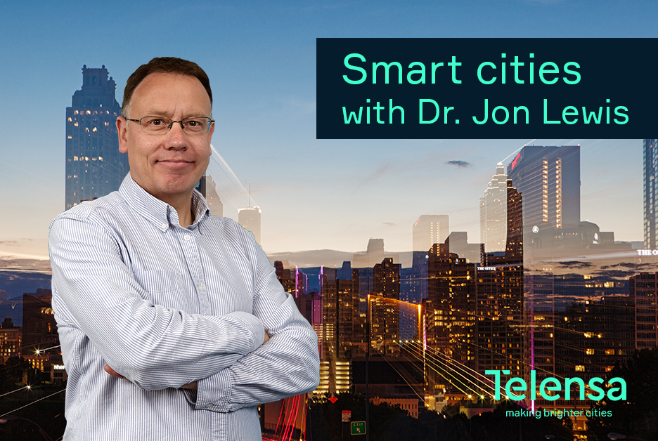 BLOG - Smart cities with Dr. Jon Lewis - Blog - Tile